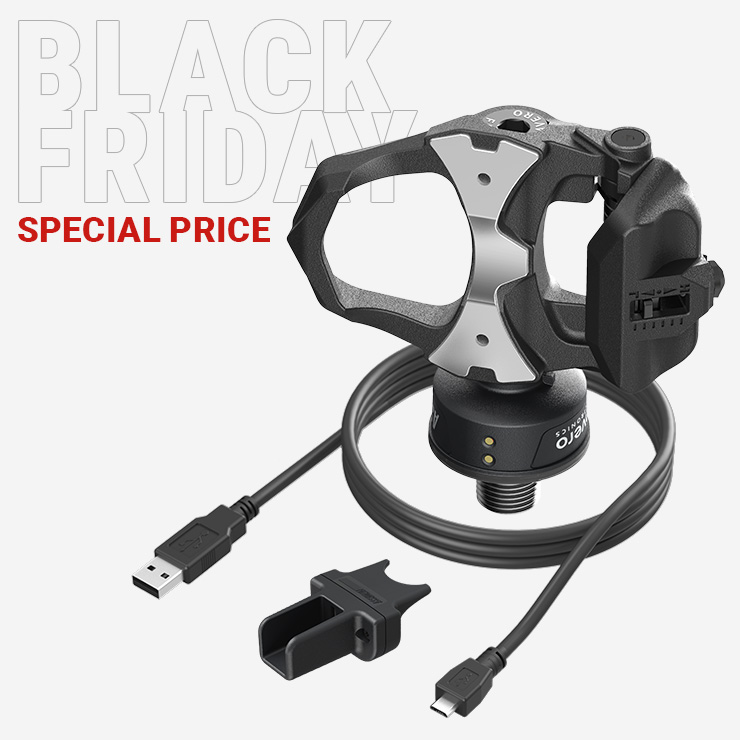 パーツ Favero Assioma duo Assioma DUO-Shi | Right sensor with Adapter - Spare Parts